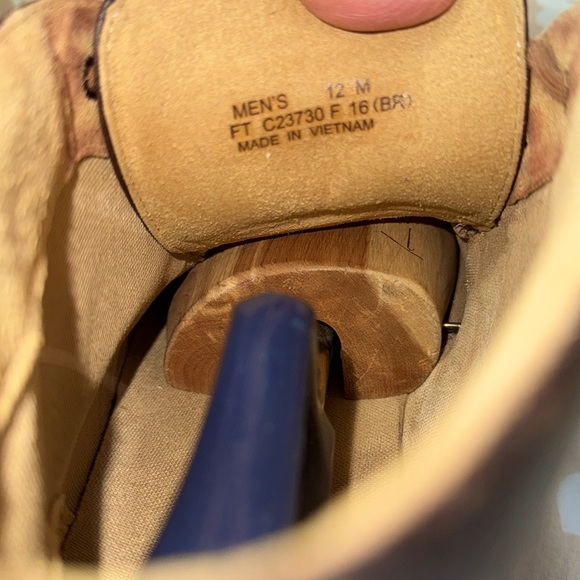 COLE HAAN Grand Tour Chukka Woodbury Java dark brown Leather Shoes Boot - Picture 4 of 4